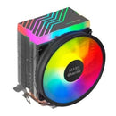 MARS GAMING MCPU33 CPU COOLER, DUAL FRGB, SILENT PWM FAN, 3X HEAT
