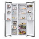 FRIGORÍFICO AMERICANO HAIER HSR5918DNMP( NO FROST TOTAL  - PLATIN