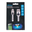 CABO CARREGADOR USB A MICRO USB COM SINCRONIZAÇÃO GRUNDIG 1M