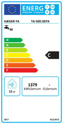 TERMOACUMULADOR HAEGER AQUADREAM50( 50 LITROS - 1500 W - 7,5 BARE