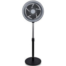 VENTILADOR DE PIE DAEWOO DW9004 90W 5 ASPAS 30CM 3 VELOCIDADES