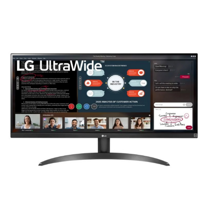 MONITOR LG 29" ULTRAWIDE FHD IPS 5MS 75HZ FS-HDMI-VESATILT - STD