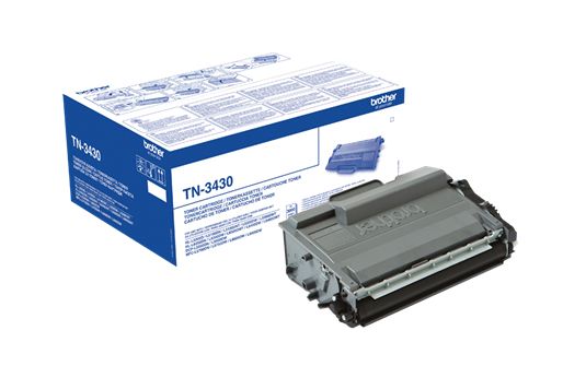 Brother TN-3430 toner 1 unidade(s) Original Preto