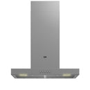 Beko BHCB61622BXH exaustor para cozinha Montado na parede Aço ino