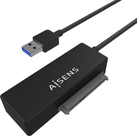 AISENS ASE-35A01B Caixa para Discos Rígidos Compartimento HDD/SSD