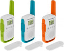 WALKIE TALKIES T42 PACK 3 UNIDADES