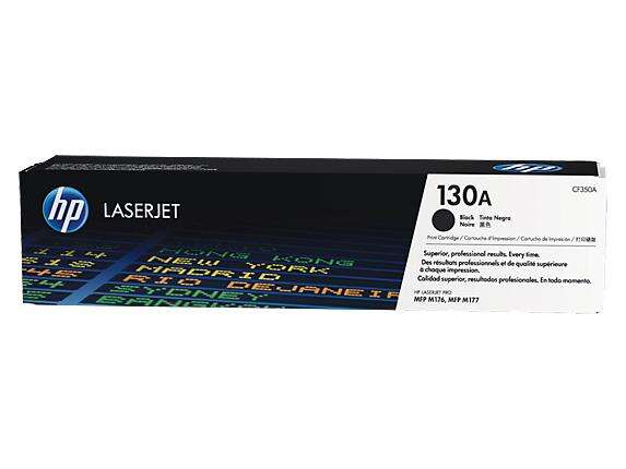 HP Toner LaserJet Original 130A Preto