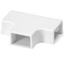 CABO PVC EM FORMA QUADRADA BRANCA 15*10MM 4PCS