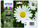 PACK 4 TINTEIROS EPSON SERIE 18 C13T18064022