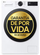 MAQUINA LAVAR ROUPA LG F2X50S8TLB 8K 1200R