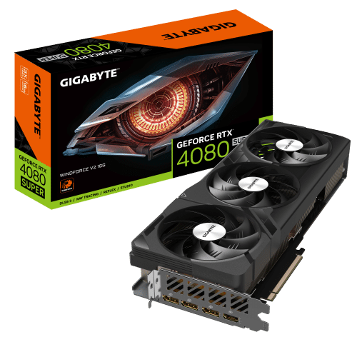 Gigabyte GeForce RTX 4080 SUPER WINDFORCE V2 16G NVIDIA 16 GB GDD