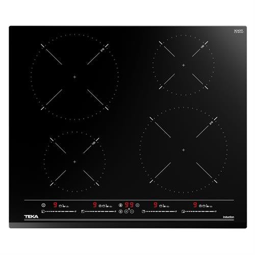 TEKA - PLACA INDUÇÃO IZC 64320 BK MSP