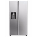 FRIGORÍFICO AMERICANO HAIER HSW59F18EIMM( TOTAL NO FROST  - NEW P