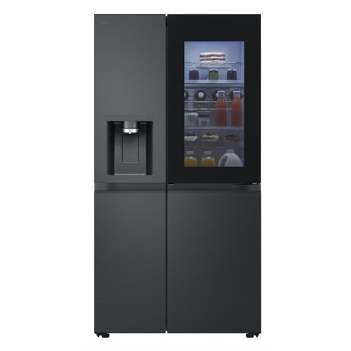 FRIGORÍFICO AMERICANO LG GSXE90EVDD( NO FROST ESSENCE PRETO  628