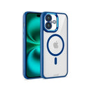 FUNDA COOL IPHONE 16 PLUS MAGNETICA AZUL
