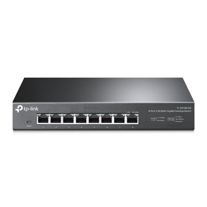 TP-Link TL-SG108-M2 switch de rede Não-gerido Preto