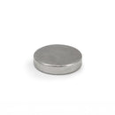 ÍMAN NEODÍMIO DISCO NÍQUEL Ø5 X 5 MM