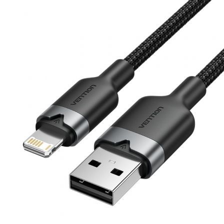 CABLE USB LIGHTNING VENTION LANBH USB MACHO - LIGHTNING MACHO 480