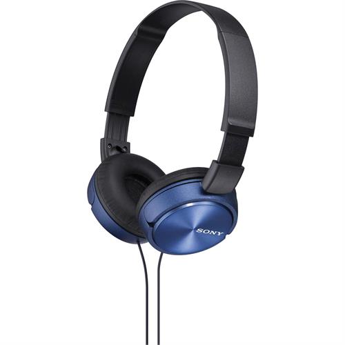 Sony MDR-ZX310 Headphones Com fios Faixa de cabeça Música Blue