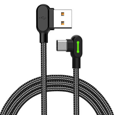 CABO USB - USB-C MCDODO CA-5280 LED 1.8 M (PRETO)