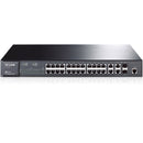 TP-LINK JETSTREAM 24PORT GIGABIT L2+ MANAGED SWITCH WITH 4 SFP SL