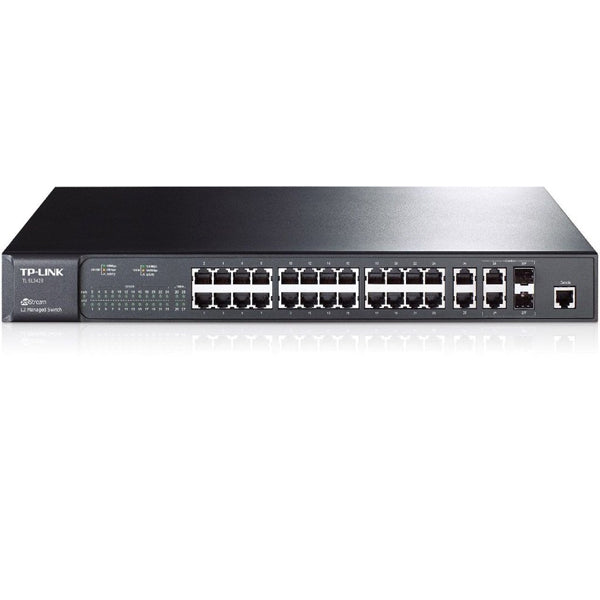 TP-Link TL-SG3428 switch de rede Gerido L2 Gigabit Ethernet (10/1