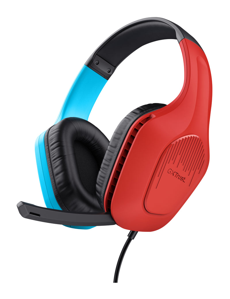 AURICULARES GAMING CON MICRÓFONO TRUST GAMING GXT 416S ZIROX JACK