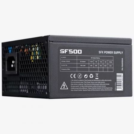 FUENTE DE ALIMENTACIÓN HIDITEC SF500 500W VENTILADOR 12CM