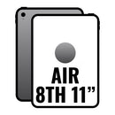 APPLE IPAD AIR 11" 8TH WI-FI M4 512GB GRIS ESPACIAL