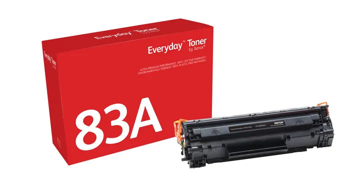 Toner Preto Xerox equivalente a HP CF283A, 1500 páginas - (006R03