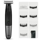 AFEITADORA BRAUN WET AND DRY SERIE X XT5200 CON BATERÍA 6 ACCESOR