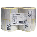 ETIQUETAS AUTOCOLANTES - 4X ROLO 50X30MM X 1000