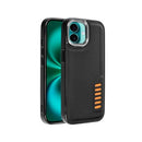 FUNDA COOL IPHONE 16 PLUS MILANO NEGRO