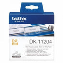 Brother DK-11204 etiquetadora Preto sobre branco