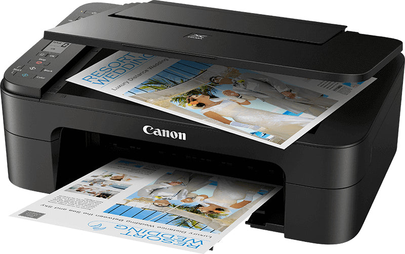 IMPRESSORA CANON MULTIFUNÇÕES PIXMA TS3350 PRETA  COM WI-FI