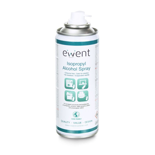 Ewent EW5613 kit de limpeza de equipamento Impressora Spray de li