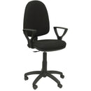 SILLA DE OFICINA PIQUERAS Y CRESPO AÝNA 04CPBALI840BGOLF NEGRA