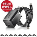 CARGADOR GAN DE PORTÁTIL NGS BUD65W-AS PARA ASUS 1XUSB TIPO-C 65W
