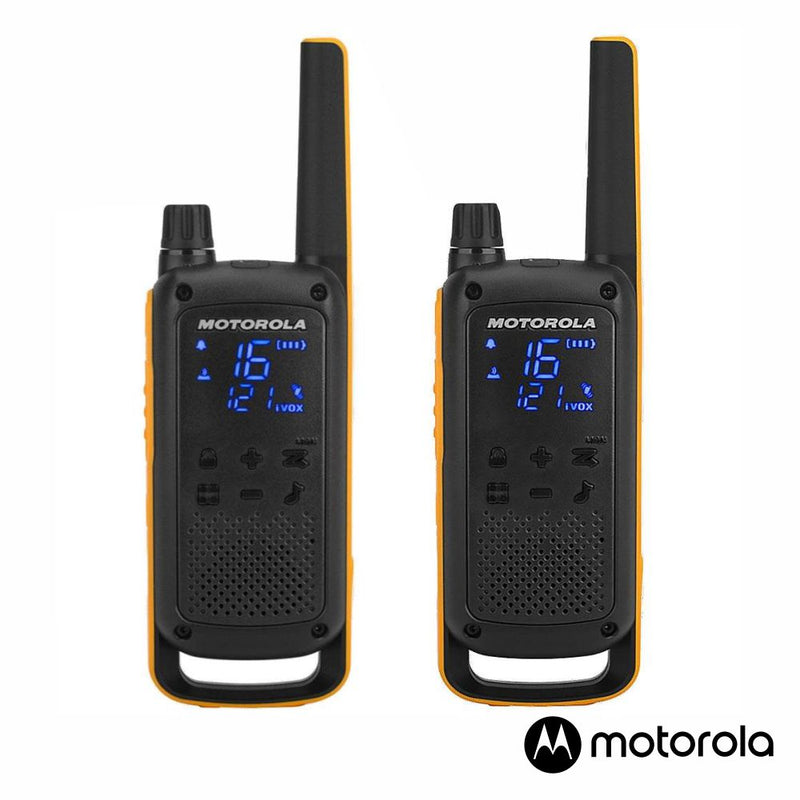 WALKIE TALKIES MOTOROLA T82 EXTREM