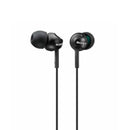 Sony MDR-EX15LP Headphones Com fios Intra auditivo Música Preto