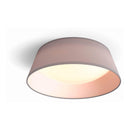 PLAFON INTERIOR LED 14 W 1.100 LM 3.000 K CINZENTO MOD. DAWN, Ø34
