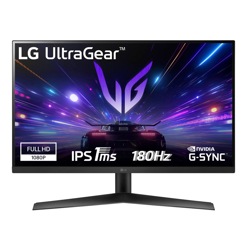 MONITOR LG IPS 27" 16:9 FHD 180HZ 1MS HDMI DP 27GS60F-B