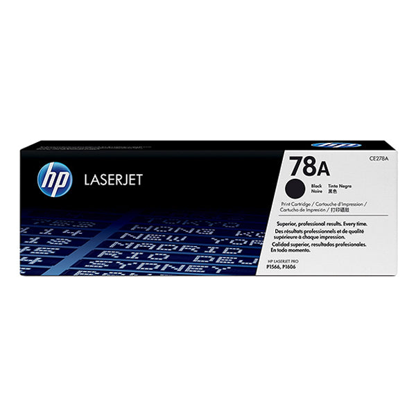 HP Toner LaserJet Original 78A Preto