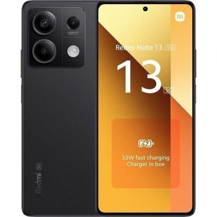 SMARTPHONE XIAOMI REDMI NOTE 13 6GB 128GB 6.67 5G PRETO