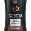 GEL DE BANHO AXE `DARK TEMPTATION CHOCOLATE` 400ML