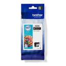 Brother LC-424BK tinteiro 1 unidade(s) Original Preto