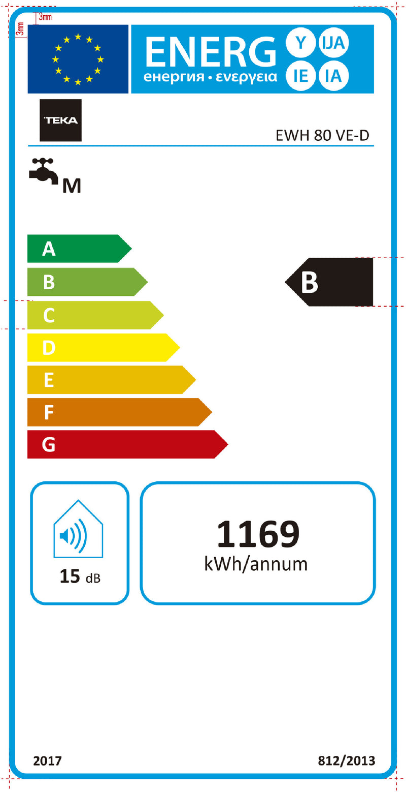 TERMOACUMULADOR TEKA EWH80VED