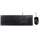 ASUS TECLADO & RATO U2000 PRETO PT W11