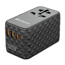 Verbatim 32121 adaptador de energia Universal Preto