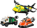LEGO - COMBINAÇÃO DE AVIÃO, CAMIÃO DE ASSISTÊNCIA E HOVERCRAFT 60